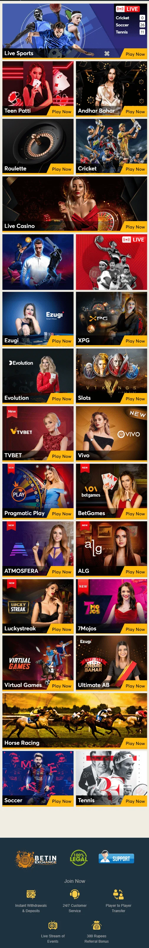 BetInExchange - predictions and sports betting for today from professionals